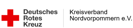 DRK Kreisverband NVP Logo des DRK Kreisverbands Nordvorpommern
