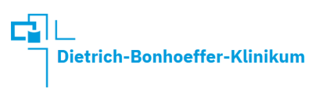 DBK Neubrandenburg Logo des Dietrich-Bonhoeffer-Klinikums in Neubrandenburg