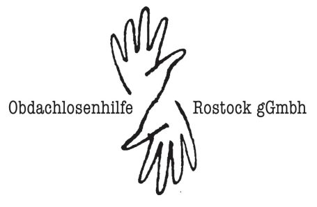 Obdachlosenhilfe Rostock Logo der Obdachlosenhilfe Rostock gGmbH